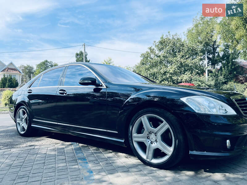 Седан Mercedes-Benz S-Class 2007 в Одесі