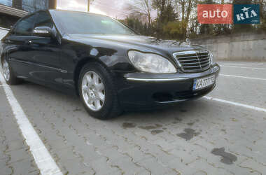 Седан Mercedes-Benz S-Class 2001 в Киеве