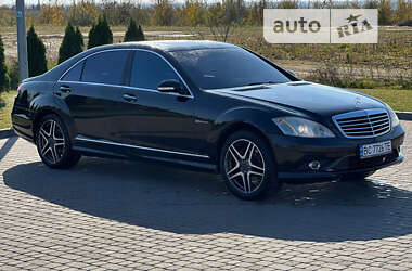 Седан Mercedes-Benz S-Class 2007 в Киеве