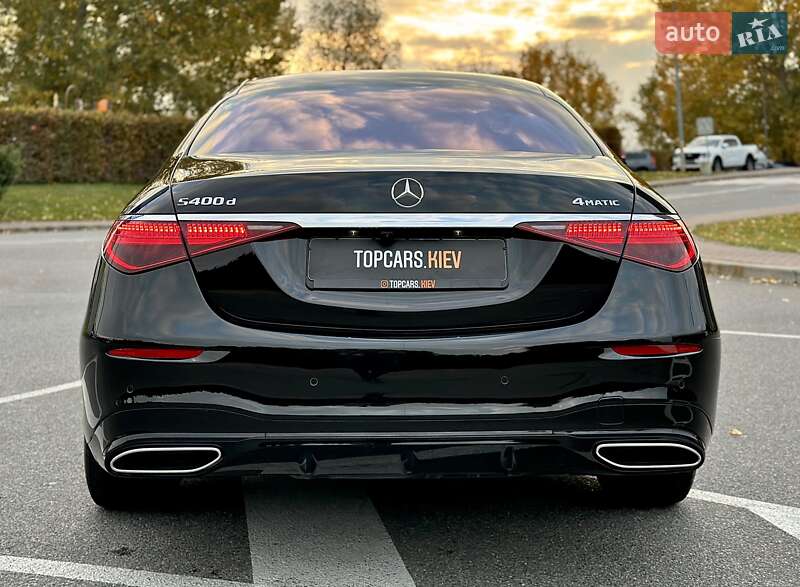 Седан Mercedes-Benz S-Class 2020 в Києві