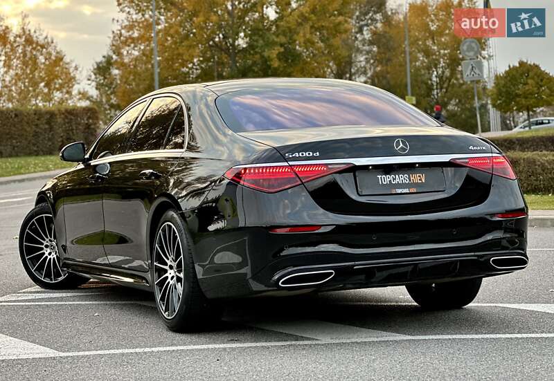 Седан Mercedes-Benz S-Class 2020 в Києві