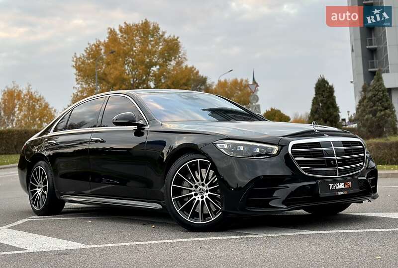 Седан Mercedes-Benz S-Class 2020 в Києві