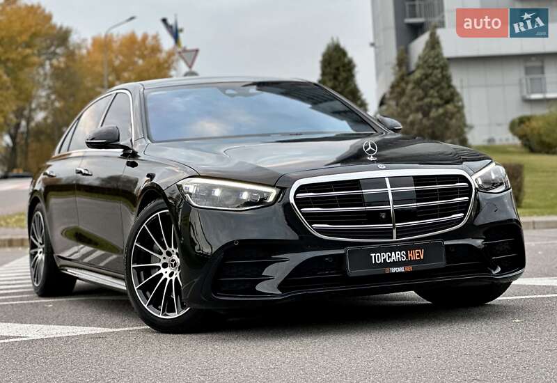 Седан Mercedes-Benz S-Class 2020 в Києві