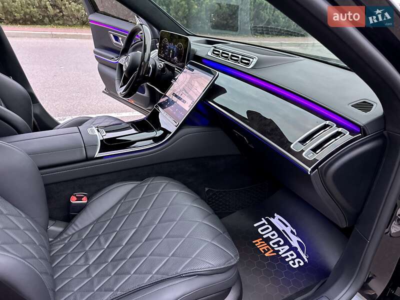Седан Mercedes-Benz S-Class 2020 в Києві
