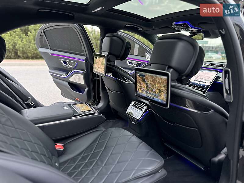 Седан Mercedes-Benz S-Class 2020 в Києві