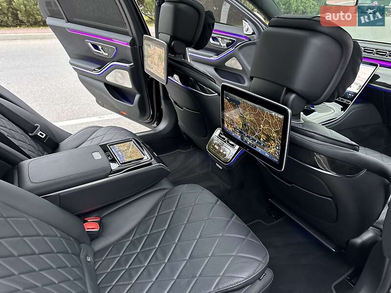 Седан Mercedes-Benz S-Class 2020 в Києві