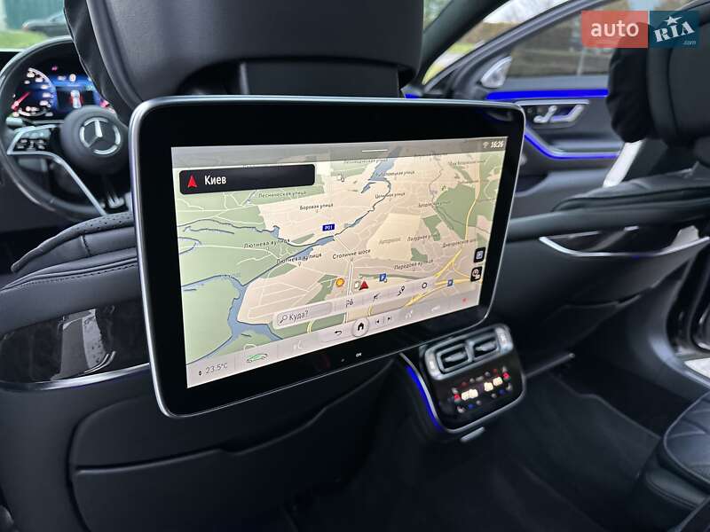 Седан Mercedes-Benz S-Class 2020 в Києві