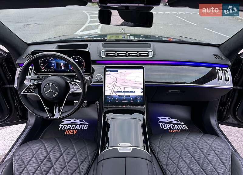 Седан Mercedes-Benz S-Class 2020 в Києві