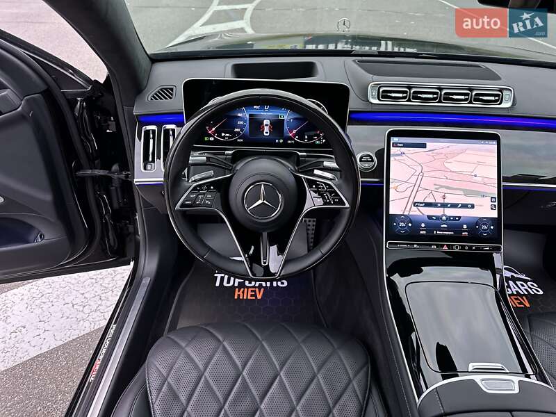 Седан Mercedes-Benz S-Class 2020 в Києві