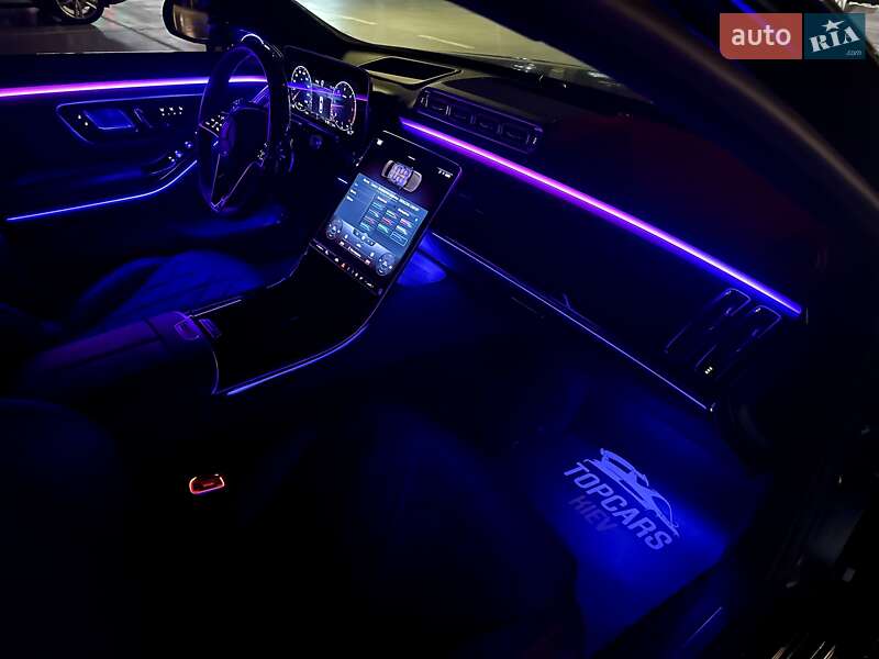 Седан Mercedes-Benz S-Class 2020 в Києві