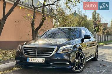 Седан Mercedes-Benz S-Class 2014 в Києві