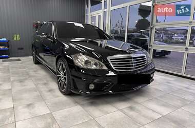 Седан Mercedes-Benz S-Class 2008 в Одессе