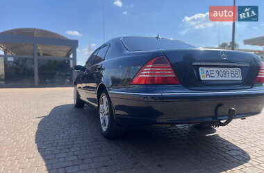 Седан Mercedes-Benz S-Class 1999 в Кривом Роге