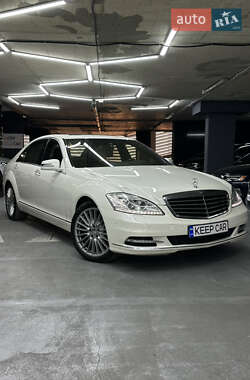 Седан Mercedes-Benz S-Class 2010 в Одессе