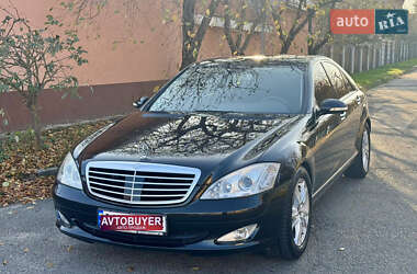 Седан Mercedes-Benz S-Class 2008 в Киеве