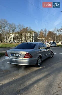 Седан Mercedes-Benz S-Class 2004 в Калуше