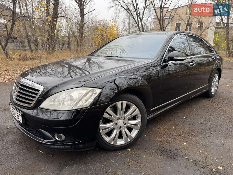 Седан Mercedes-Benz S-Class 2008 в Харкові