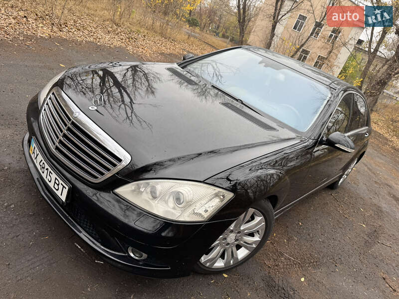 Седан Mercedes-Benz S-Class 2008 в Харкові