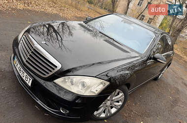 Седан Mercedes-Benz S-Class 2008 в 