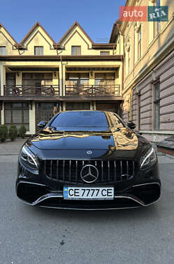 Купе Mercedes-Benz S-Class 2014 в 