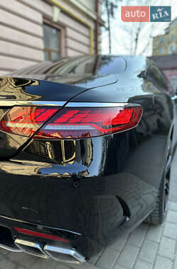 Купе Mercedes-Benz S-Class 2014 в 