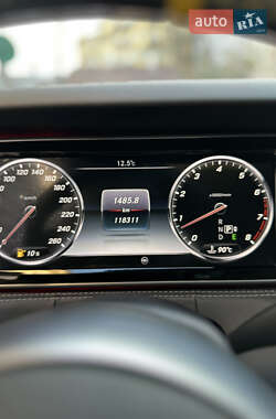 Купе Mercedes-Benz S-Class 2014 в 