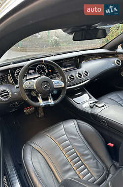 Купе Mercedes-Benz S-Class 2014 в 