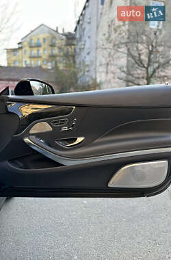 Купе Mercedes-Benz S-Class 2014 в 