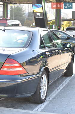 Седан Mercedes-Benz S-Class 2002 в Хмельницком