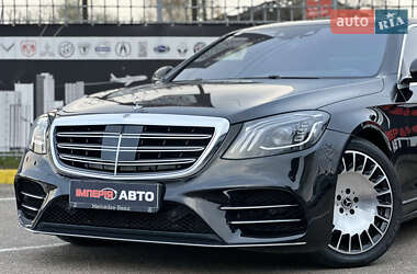 Седан Mercedes-Benz S-Class 2013 в Киеве