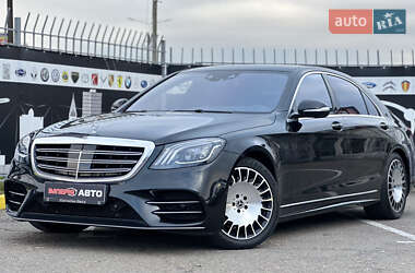 Седан Mercedes-Benz S-Class 2013 в Киеве