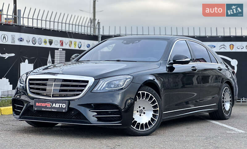 Седан Mercedes-Benz S-Class 2013 в Киеве