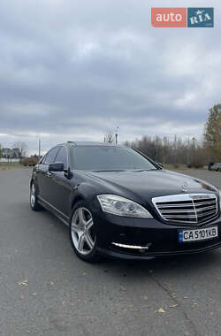 Седан Mercedes-Benz S-Class 2010 в Киеве