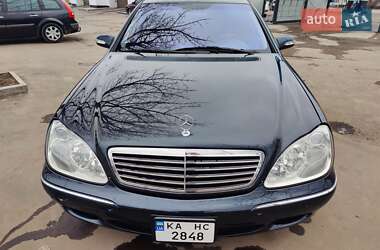 Седан Mercedes-Benz S-Class 1998 в Києві