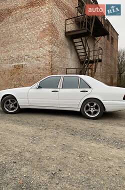 Седан Mercedes-Benz S-Class 1995 в Луцке