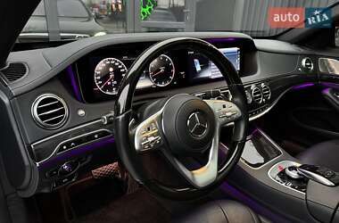 Седан Mercedes-Benz S-Class 2019 в Киеве