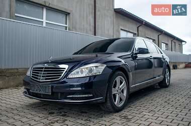 Седан Mercedes-Benz S-Class 2010 в Киеве