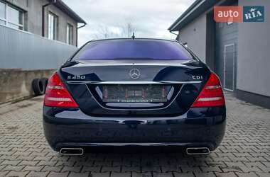 Седан Mercedes-Benz S-Class 2010 в Киеве