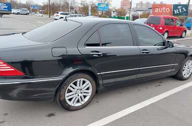 Седан Mercedes-Benz S-Class 2005 в Києві