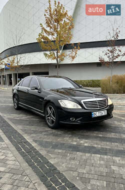 Седан Mercedes-Benz S-Class 2007 в Киеве