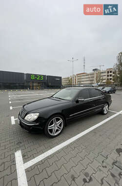 Седан Mercedes-Benz S-Class 2003 в Києві