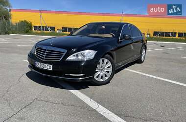 Седан Mercedes-Benz S-Class 2008 в Черновцах