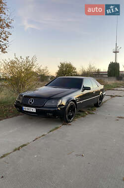 Купе Mercedes-Benz S-Class 1996 в Гайсине