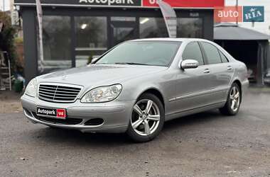 Седан Mercedes-Benz S-Class 2004 в Виннице