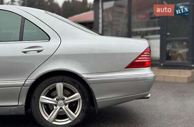 Седан Mercedes-Benz S-Class 2004 в 