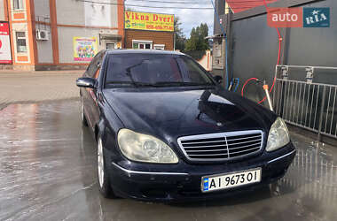 Седан Mercedes-Benz S-Class 2001 в Яготині