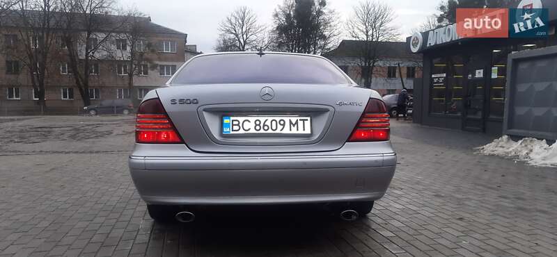 Седан Mercedes-Benz S-Class 2003 в Горохові