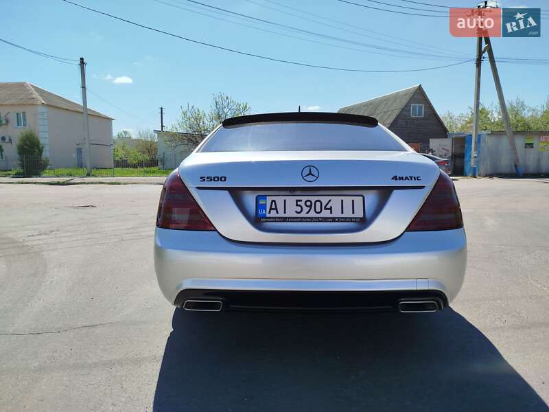 Седан Mercedes-Benz S-Class 2008 в Борисполі