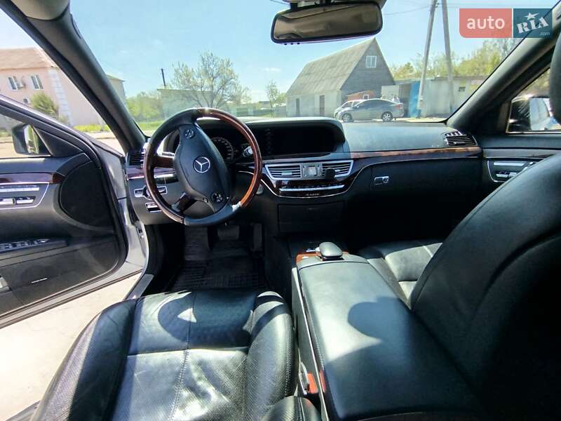 Седан Mercedes-Benz S-Class 2008 в Борисполі