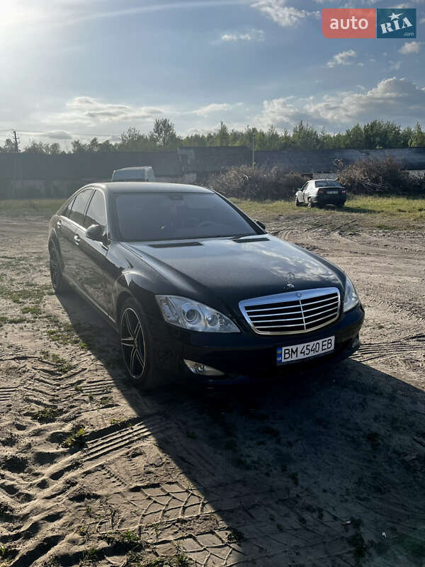 Седан Mercedes-Benz S-Class 2007 в Глухове